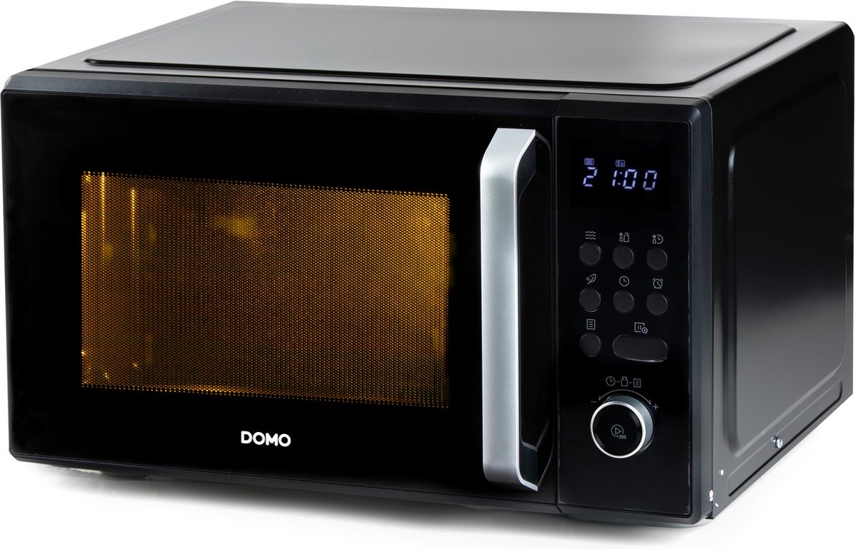Domo Microgolfoven DO23101, 1000 Watt, 31 Liter, 31.5 cm plaat, Digitaal