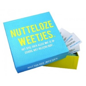 Hygge Games Party Spel Nutteloze Weetjes
