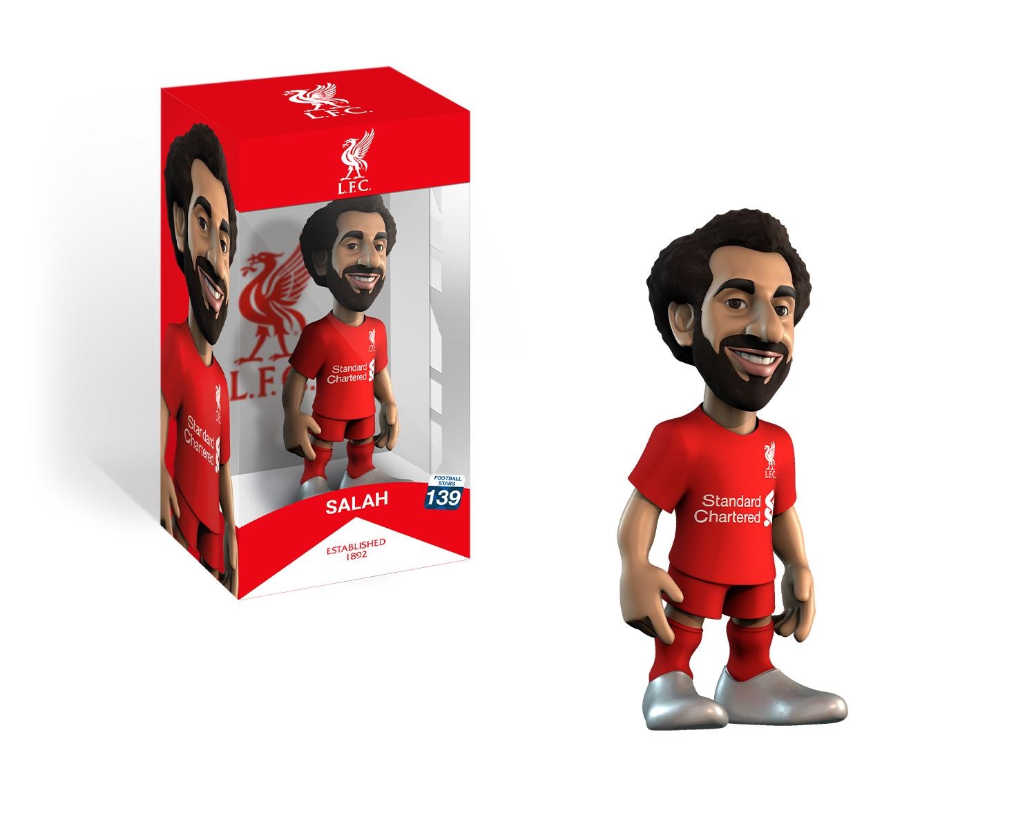 Minix Figuur 12 cm - Liverpool - Salah 11