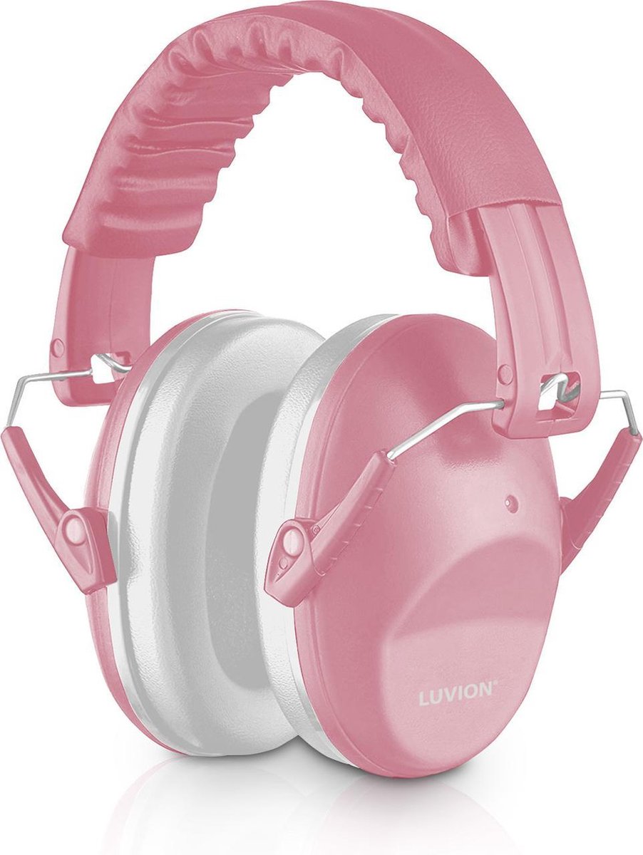Luvion Gehoorbeschermer Dusty Pink +2 jaar