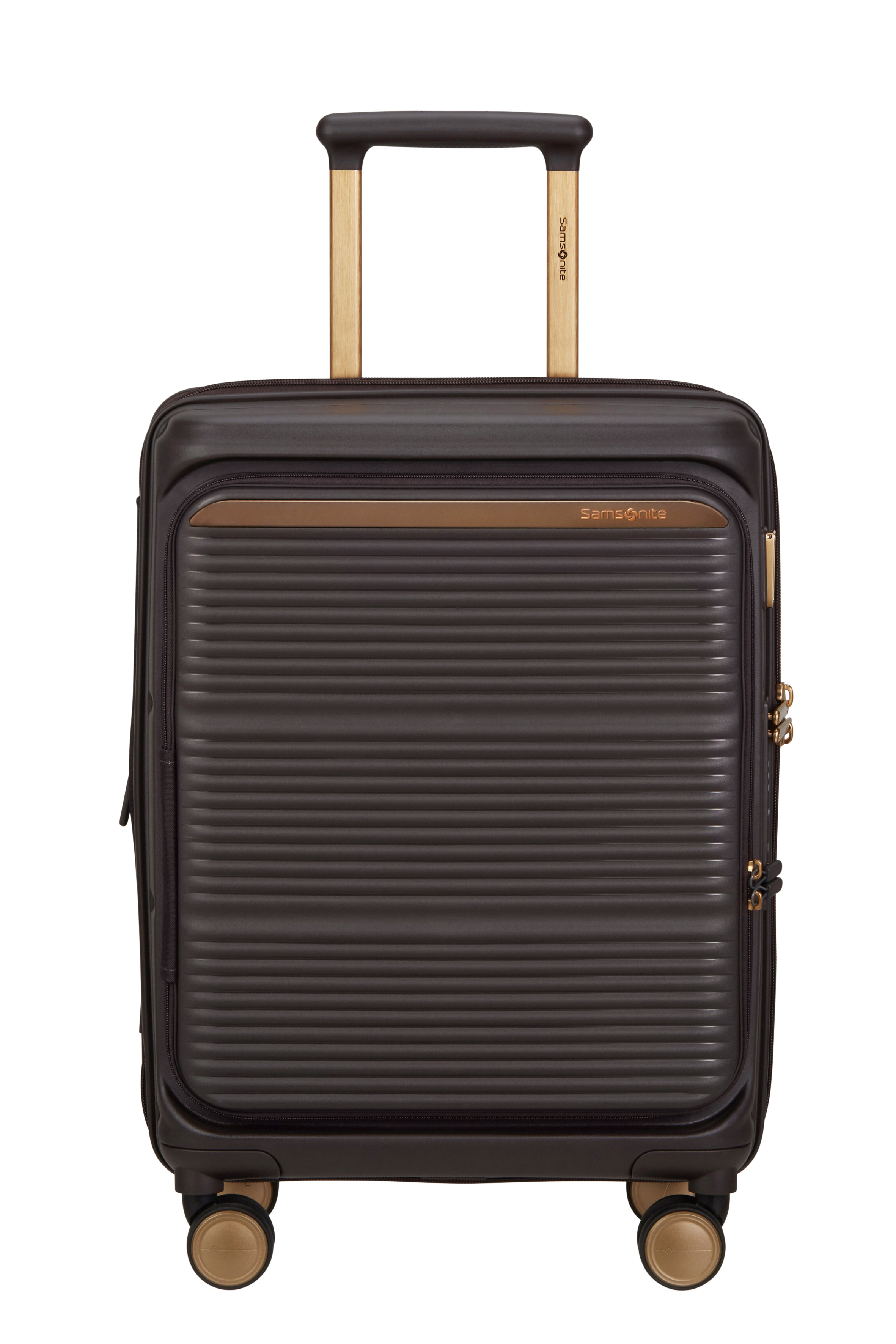 Samsonite Valies Paralux HS Spinner 55 Coffee Bean EXP 39x55x26 cm
