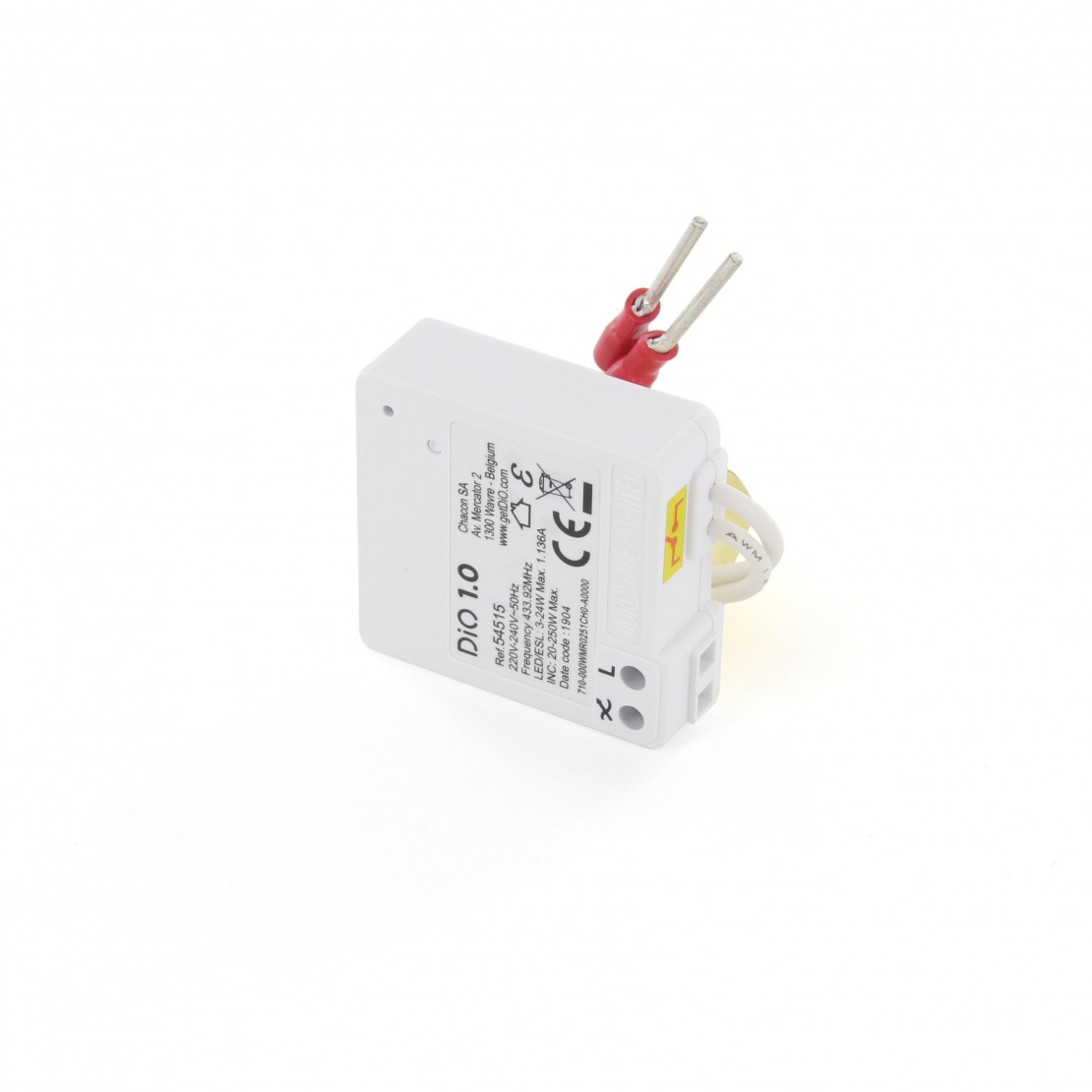 DiO Micromodule voor Lampen aan/uit