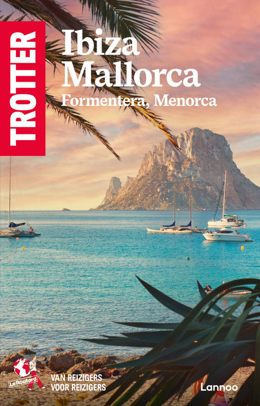Trotter Reisgids Ibiza - Mallorca - Formentera - Menorca