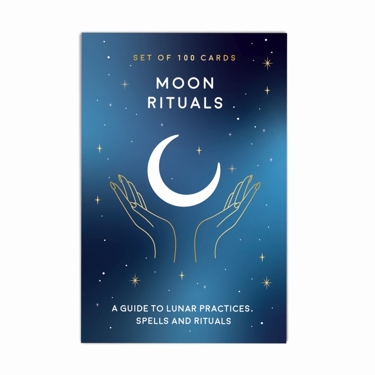 Gift Republic Moon Ritual Cards