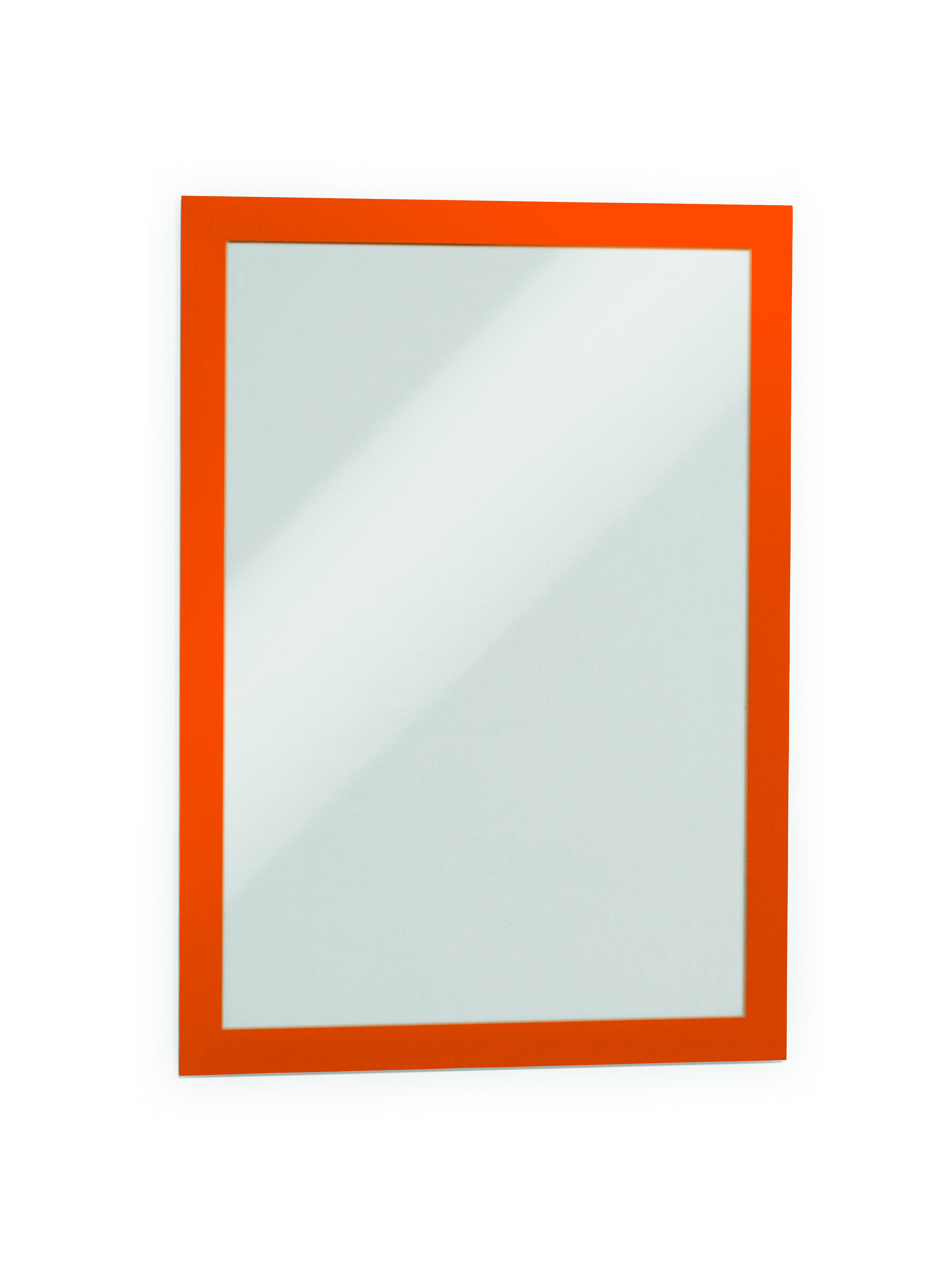 Durable Duraframe A4 Oranje Zelfklevend Informatiekader