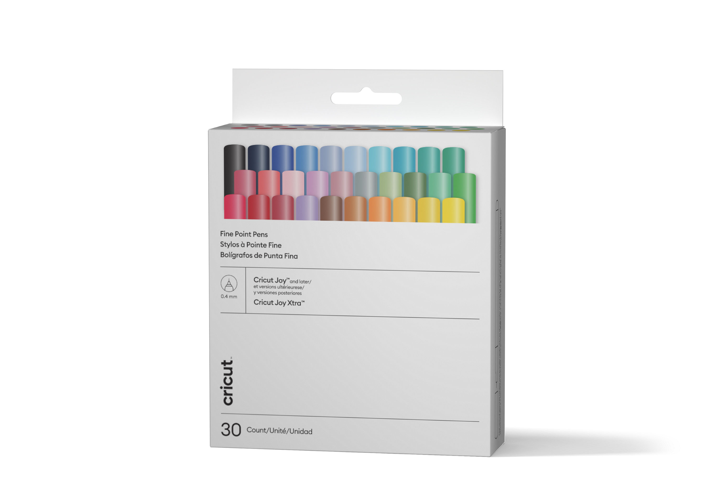 Cricut Joy Permanente Pennen met Fijne Punt - 0,4 mm (set van 30)