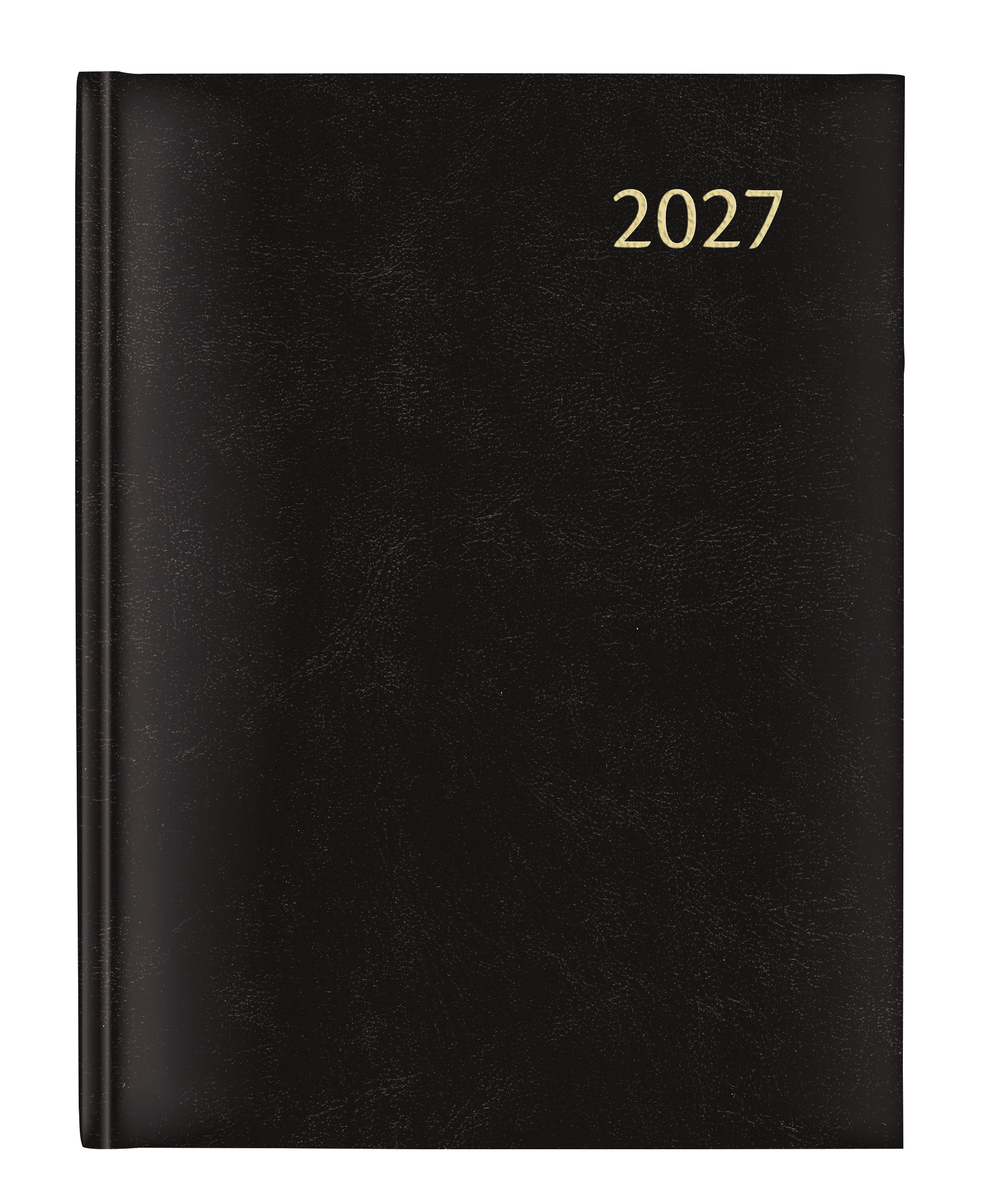 Aurora Agenda 2027 Plan-A-Week Florenca 1week/2pag Zwart 21x27 cm - prijs per stuk