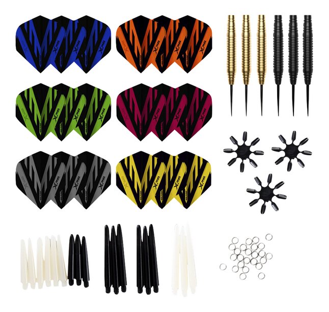 XQ Max Dartsset 90 stuks