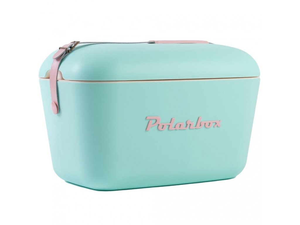 Polarbox Koelbox Pastelgroen 20 Liter