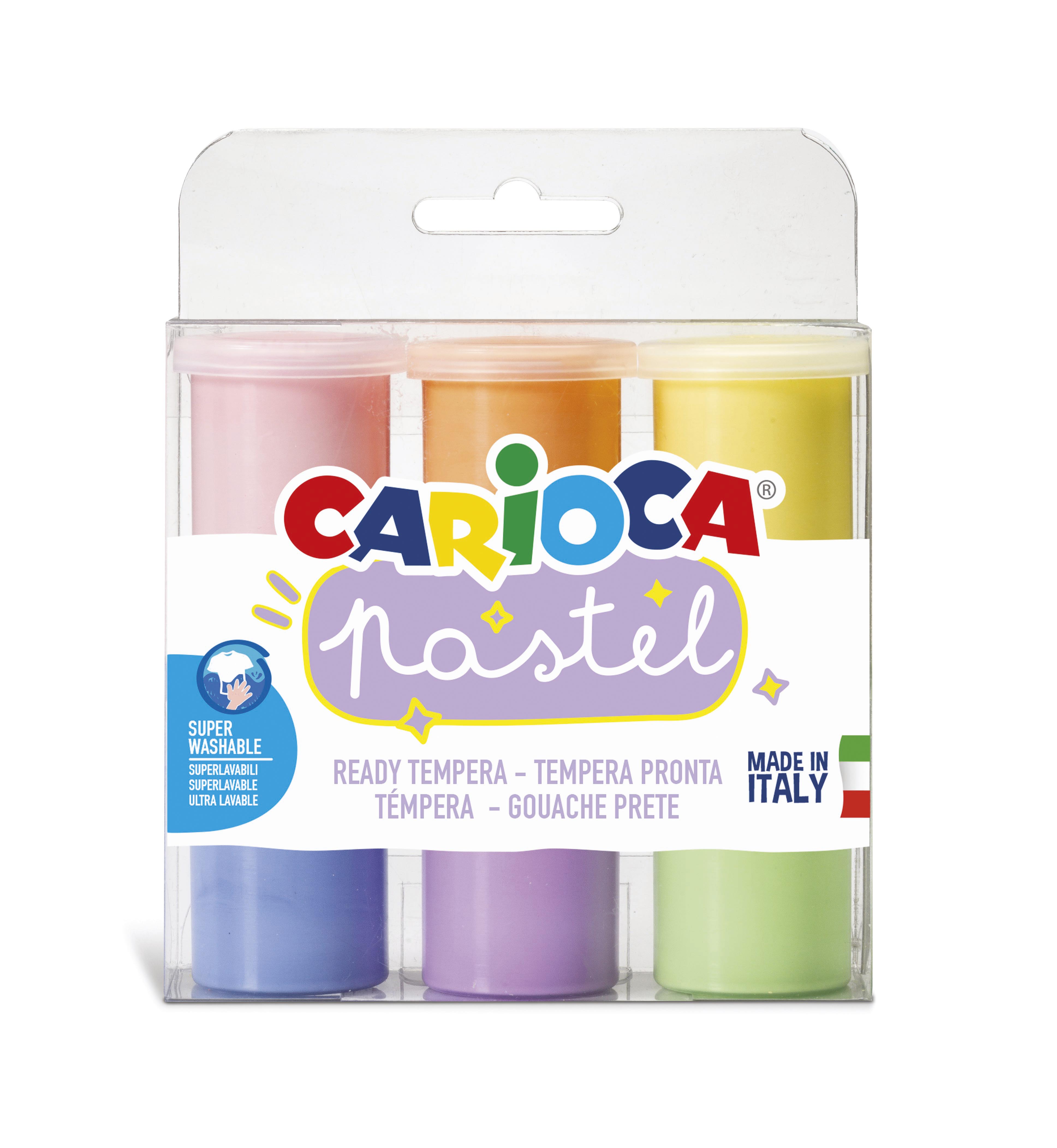 Carioca Temperello Stick Poster Boyama Kalemi 12'li - Gratis