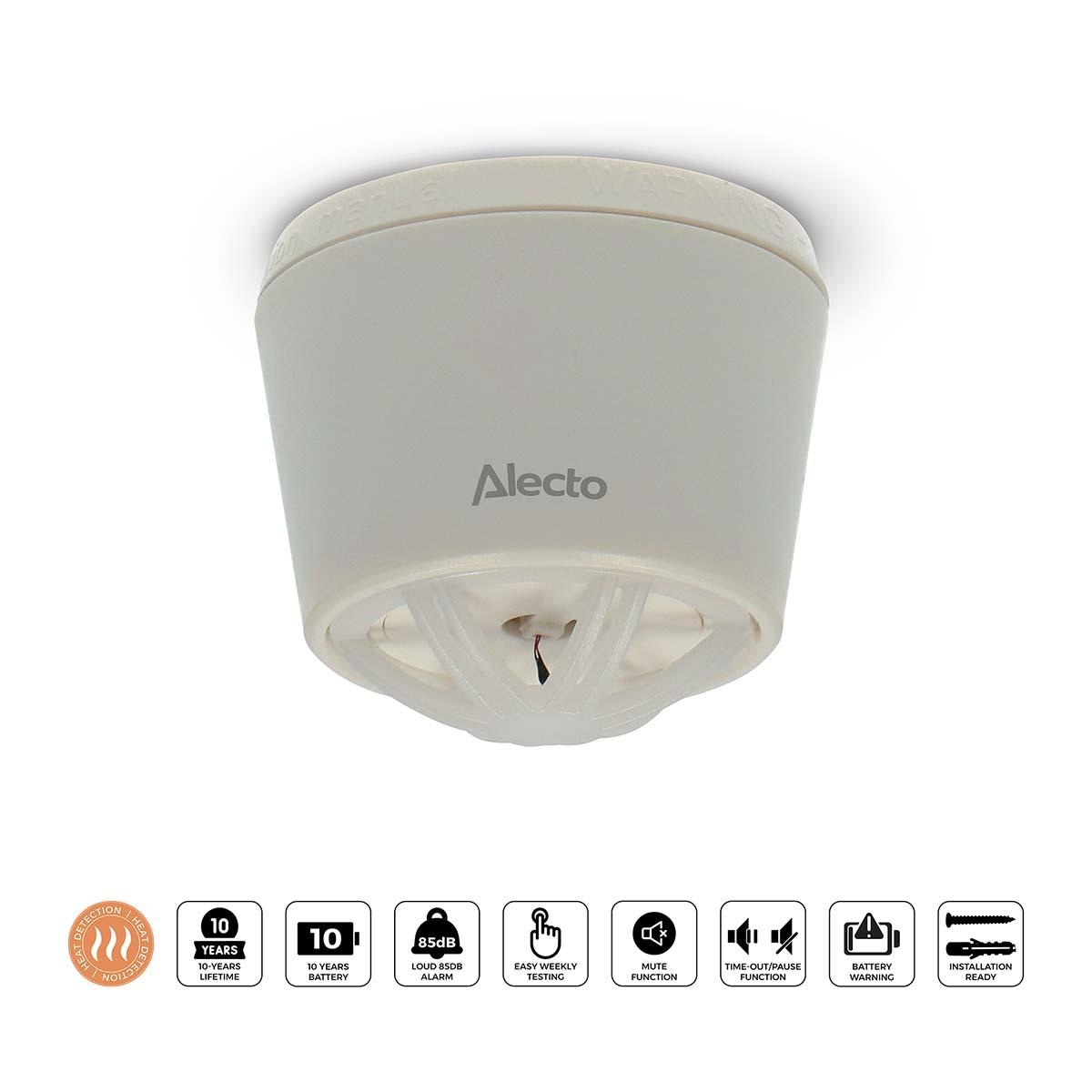 Alecto Hittemelder 10 jaar Wit