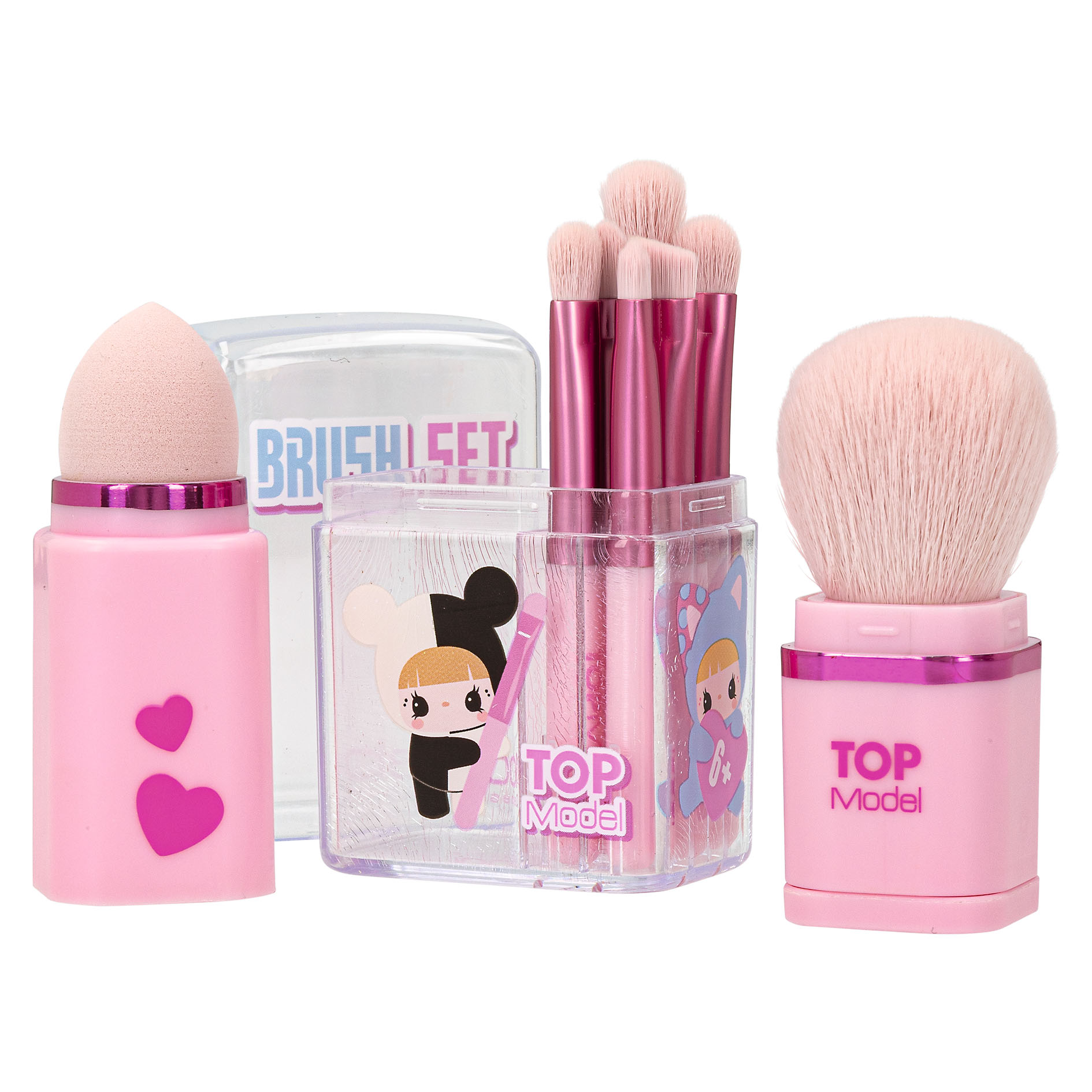 TOPModel Kwastenset KPop