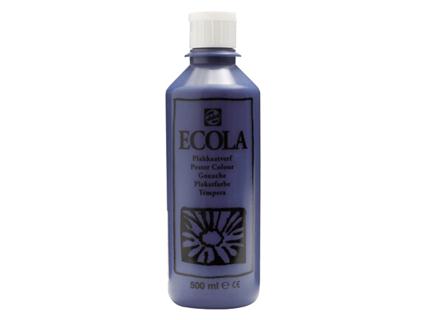 Talens ECOLA Plakkaatverf Fles 500 ml Pruisischblauw - 508