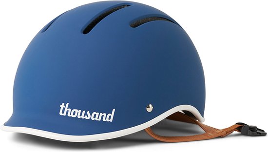 Thousand Fietshelm Blazing Blue Junior XS 49-53 cm