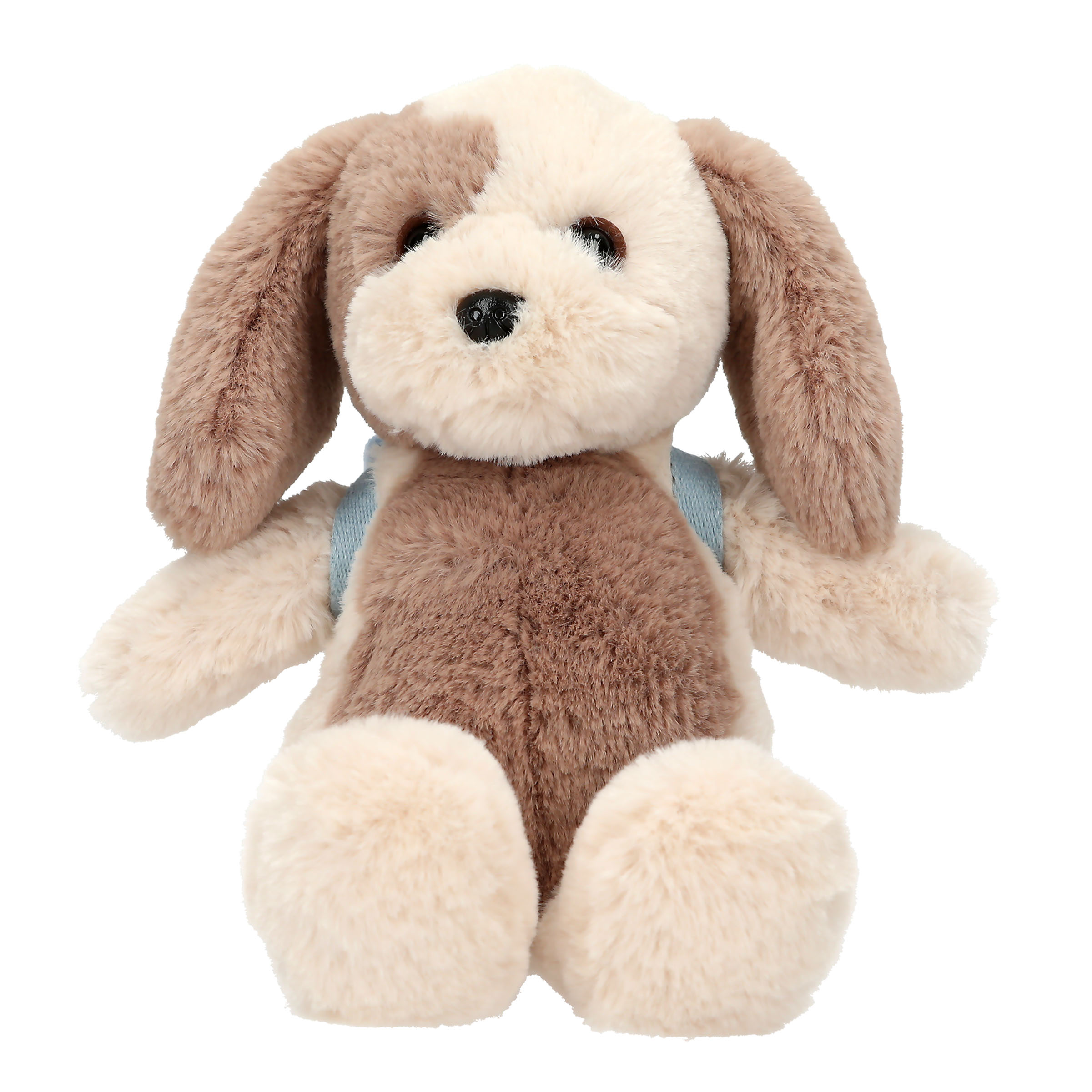 Princess Mimi Knuffel Hond Milo met Rugzak