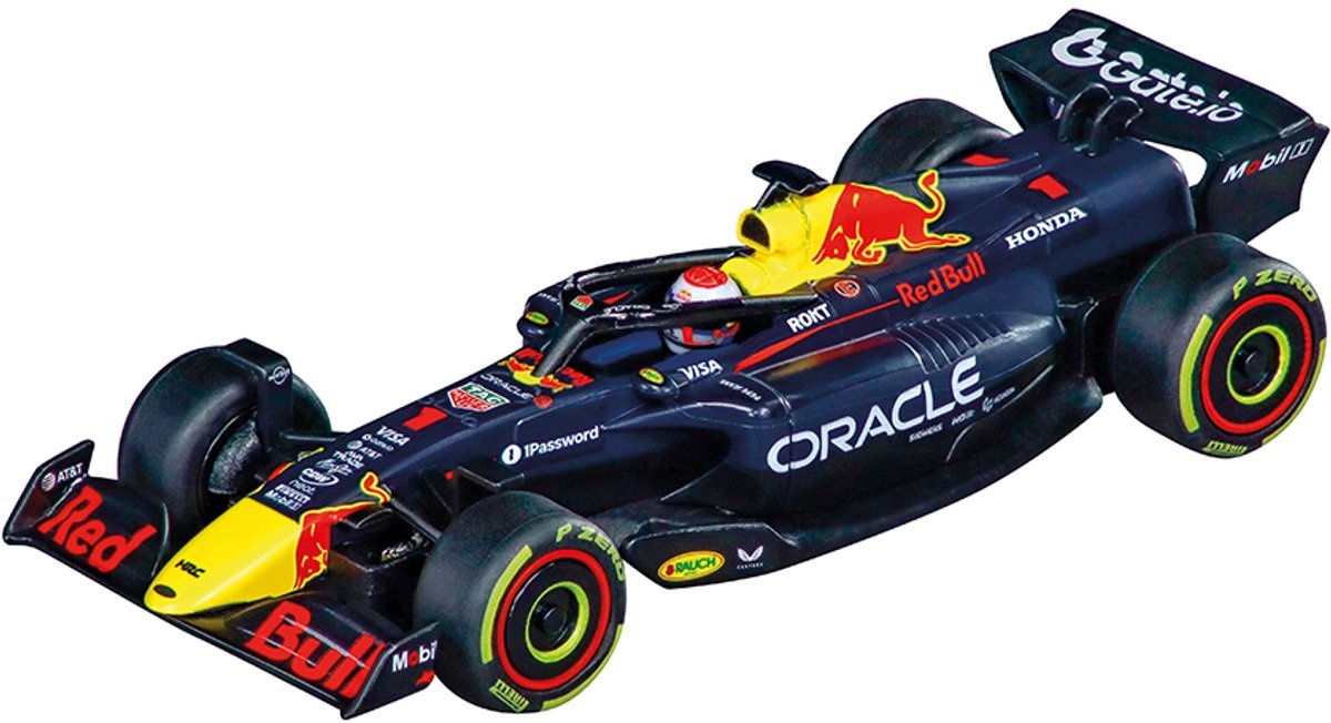 Frmule F1 Red Bull Racing RB21 Max Verstappen NR1- 1:43 Pull Back