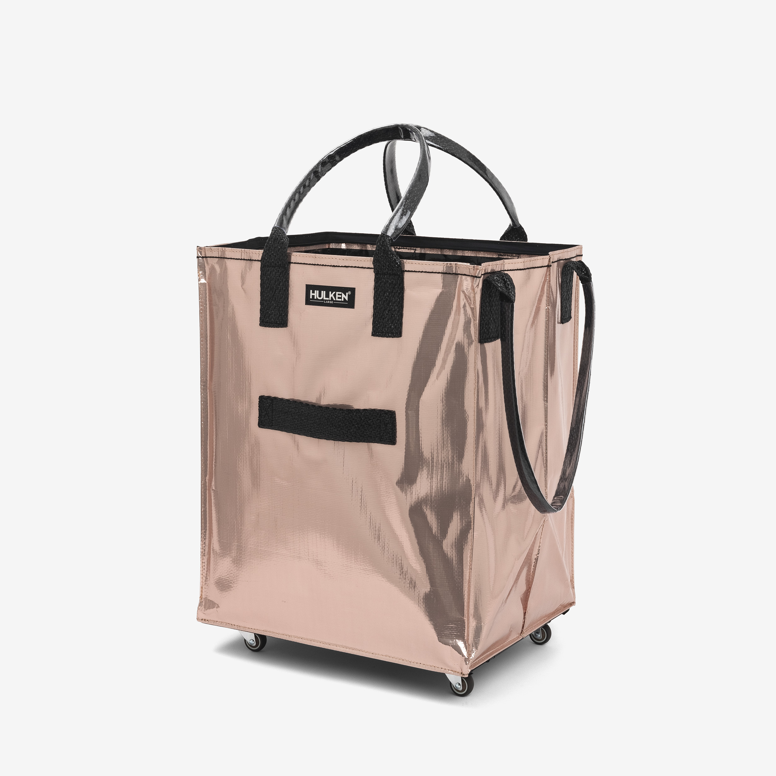 Hulken Original Trolley Tote Bag large Rosegold 50x66x40cm