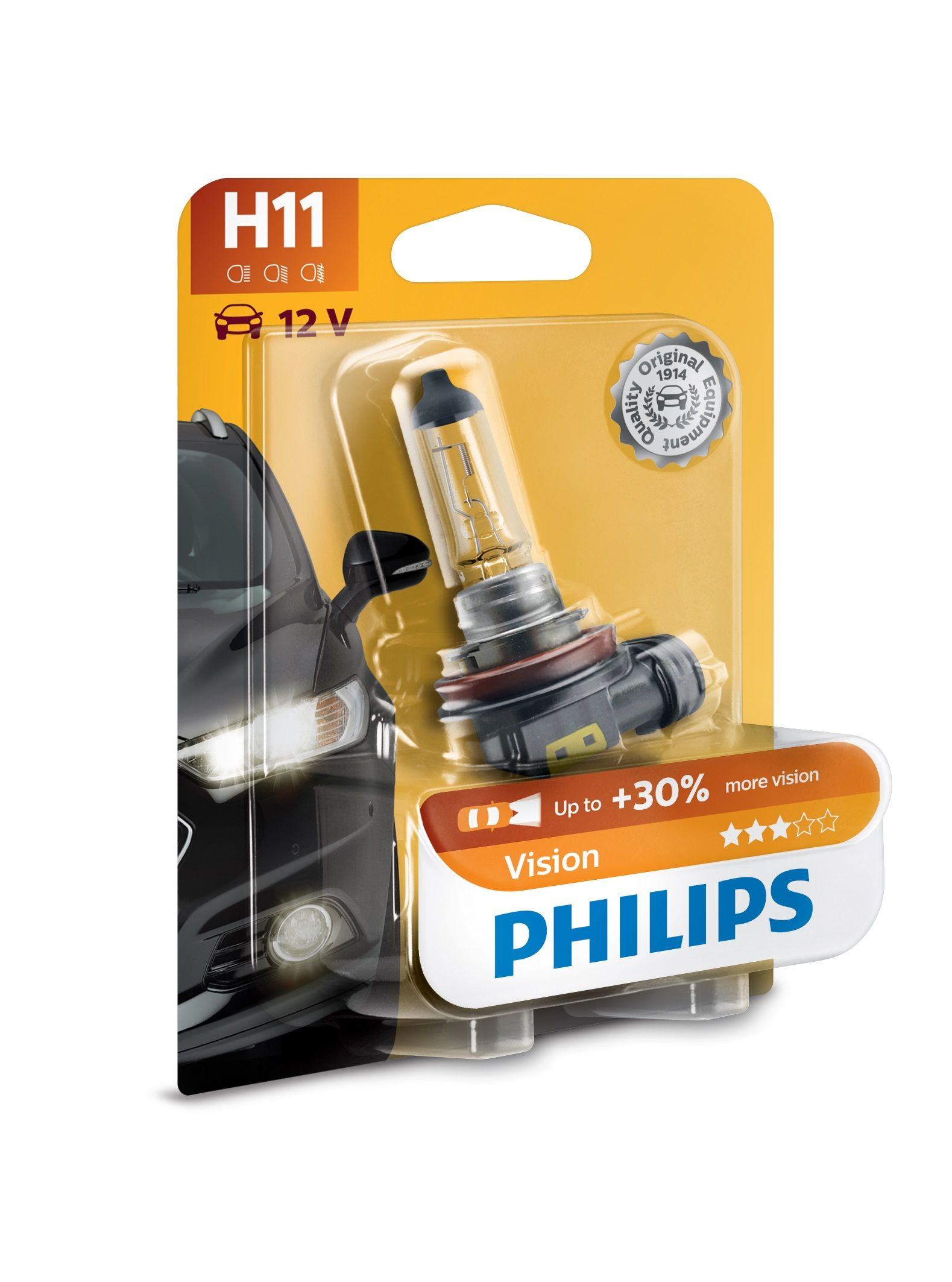 Philips 12V Vision H11