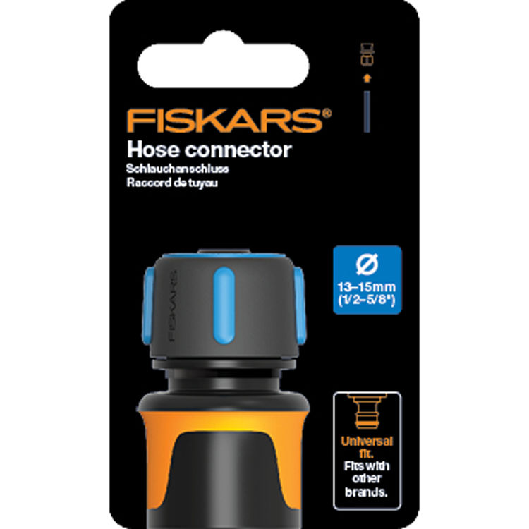 Fiskars Slangkoppeling 13-15 mm