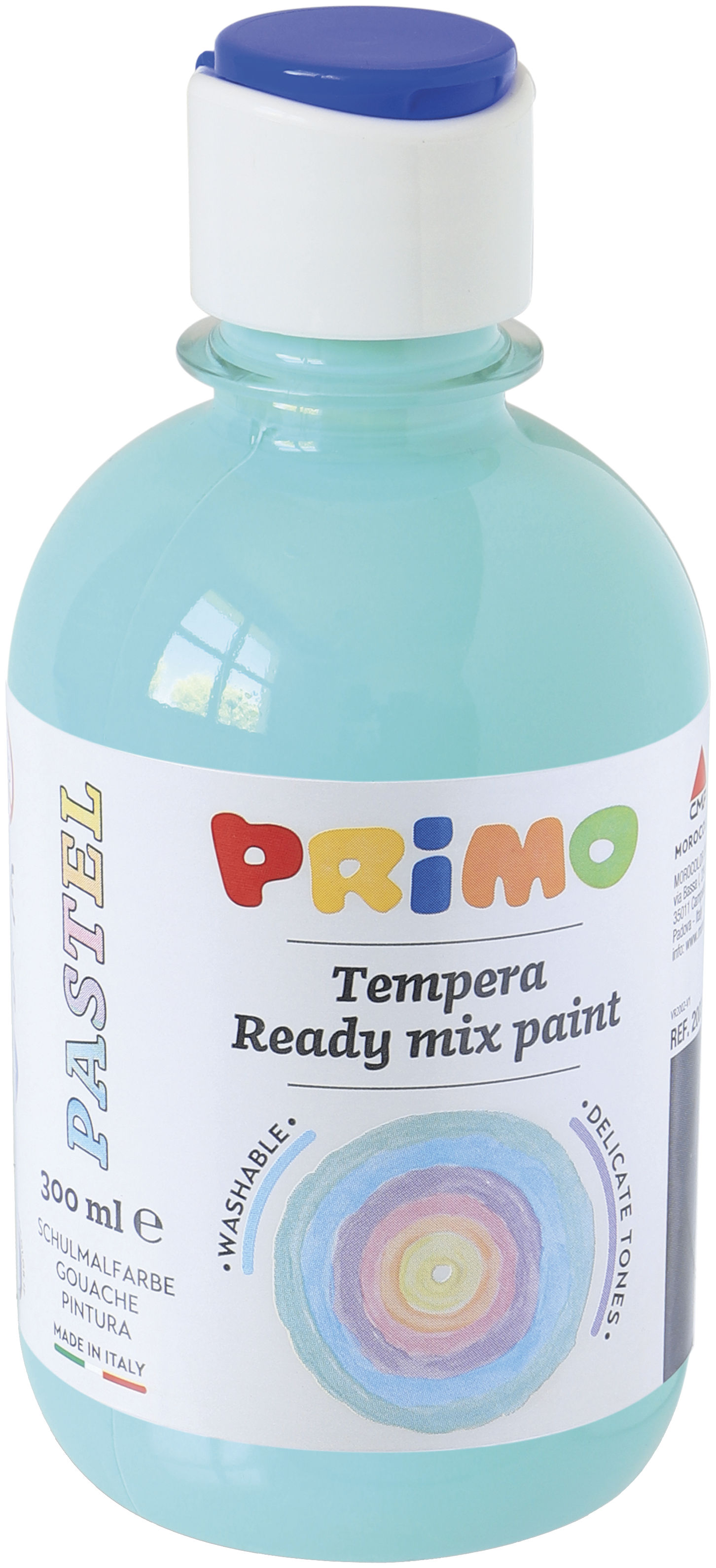 Primo Plakkaatverf Ready Mix Tempera Pastel - Munt Groen - 300 ml