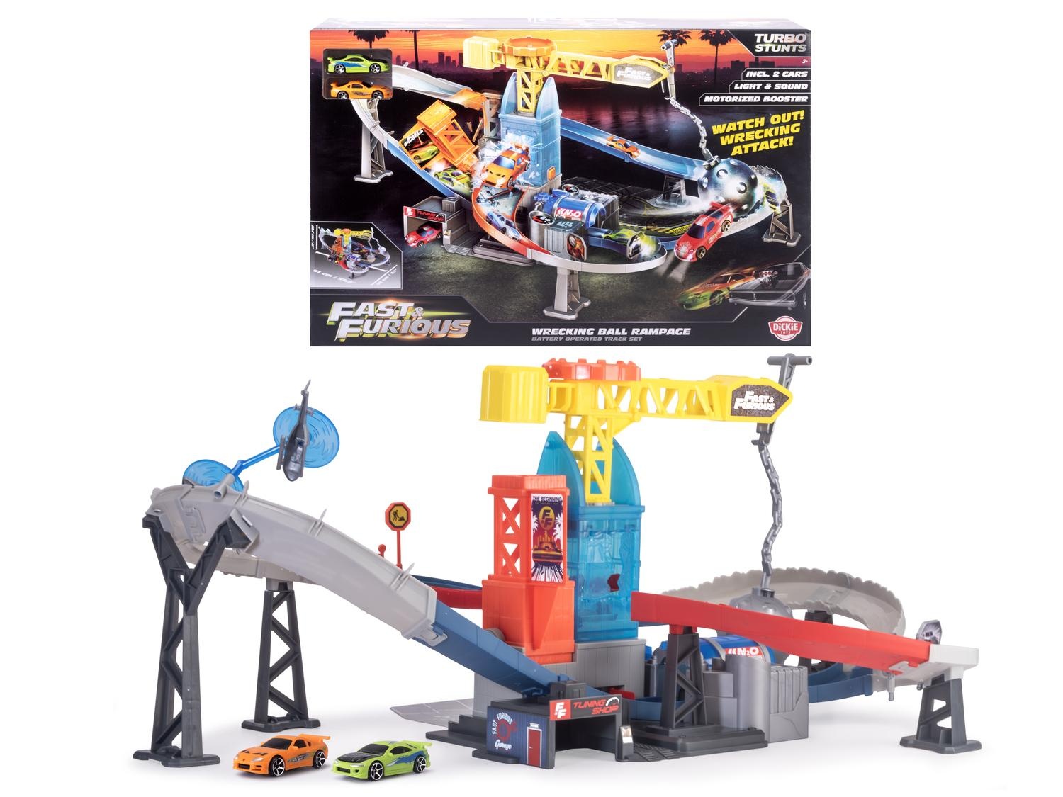 Fast & Furious Wrecking Ball Rampage Circuit