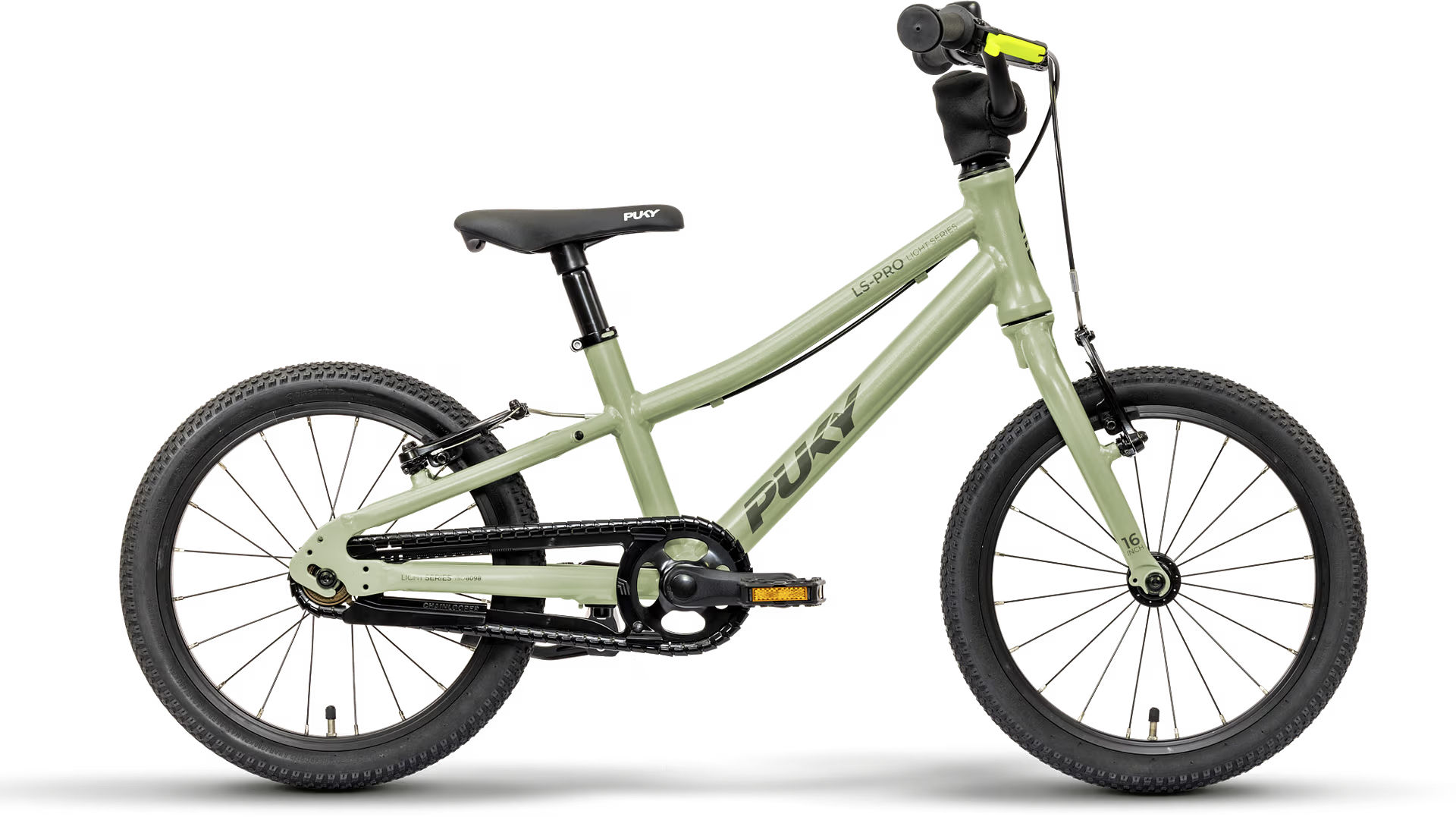 Puky LS-PRO Kinderfiets Mint Green 2 Handremmen 16 inch