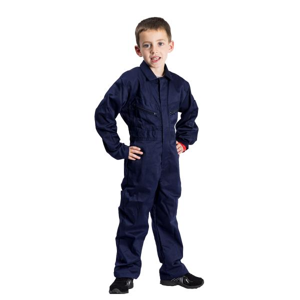 Kinderoverall Marine 10 jaar