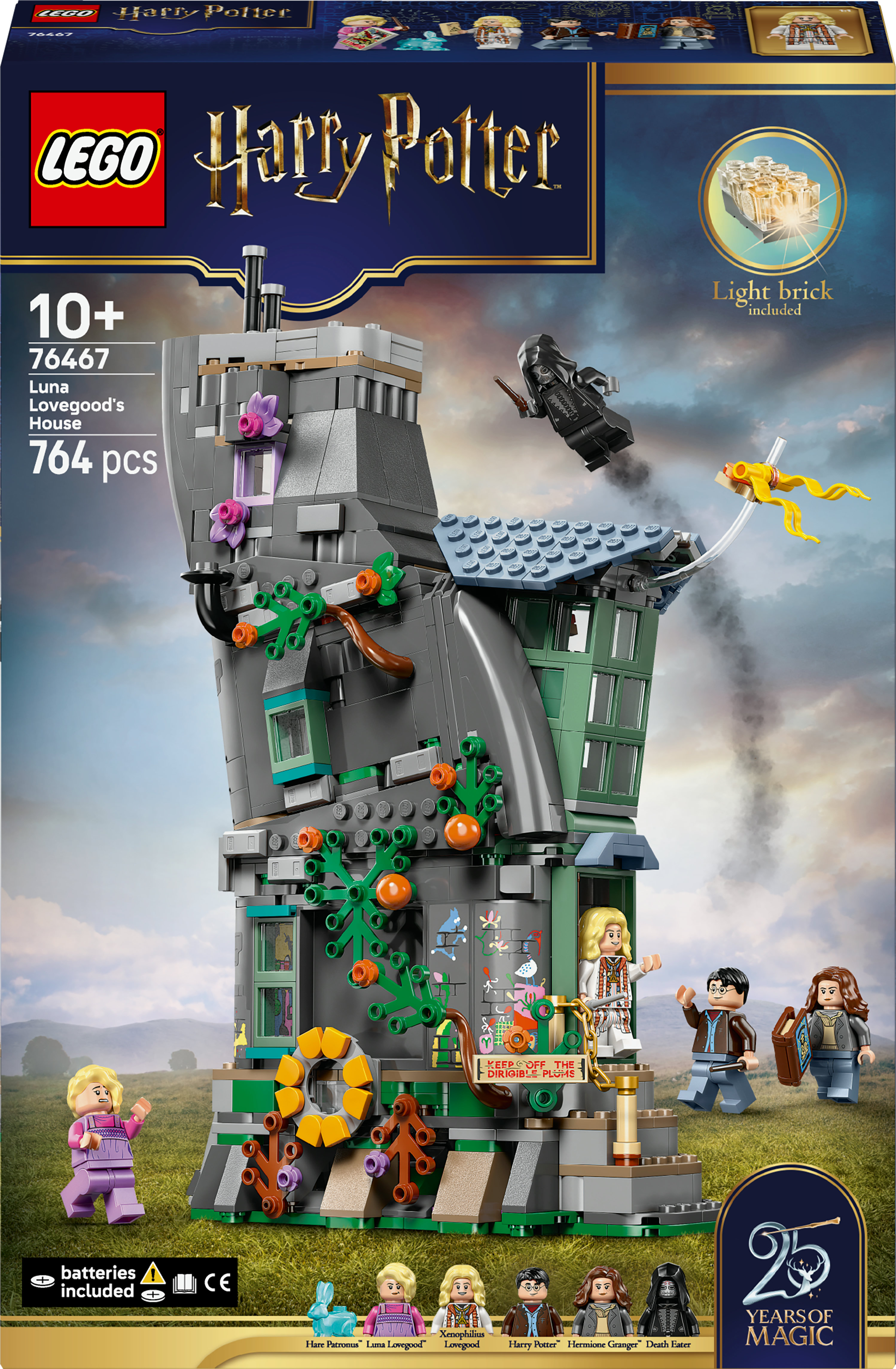 Lego Harry Potter 76467 Het Huis van Loena Leeflang