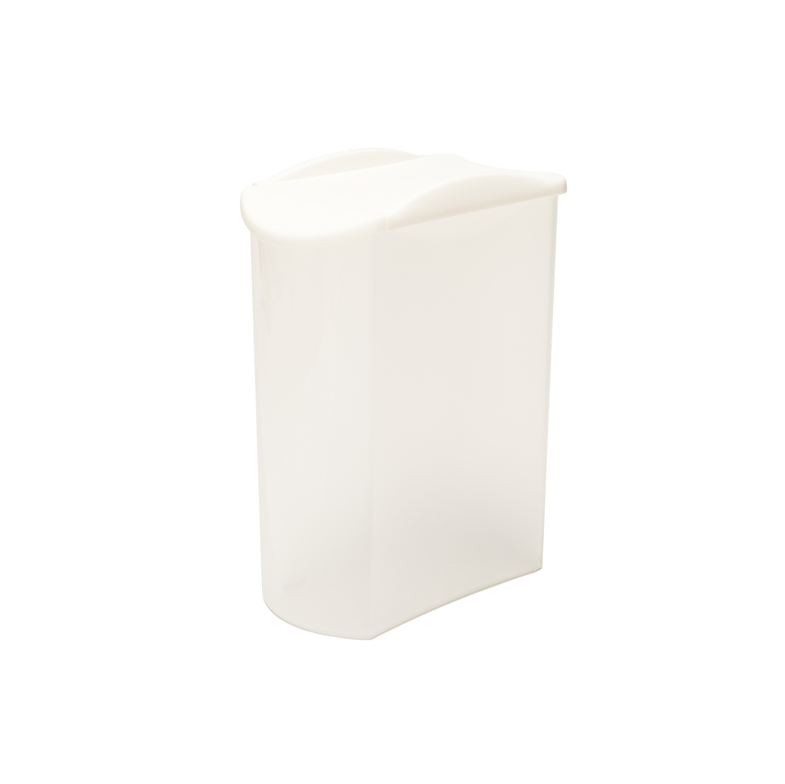 Day To Day Voorraaddoos Store & Pour Wit 1.7l - 15x9x21.5 cm - Strooidoos