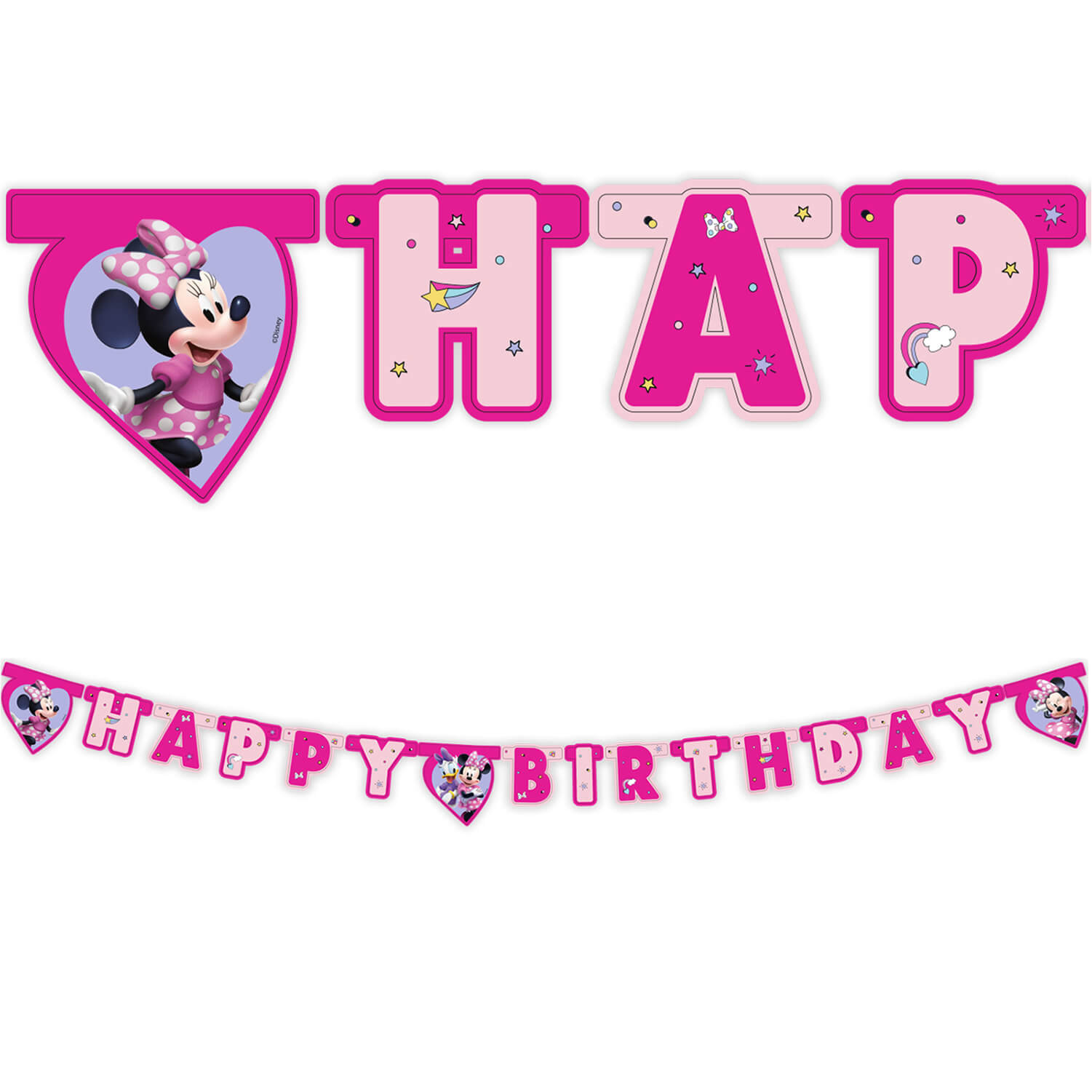 Minnie Mouse Happy Birthday Slinger