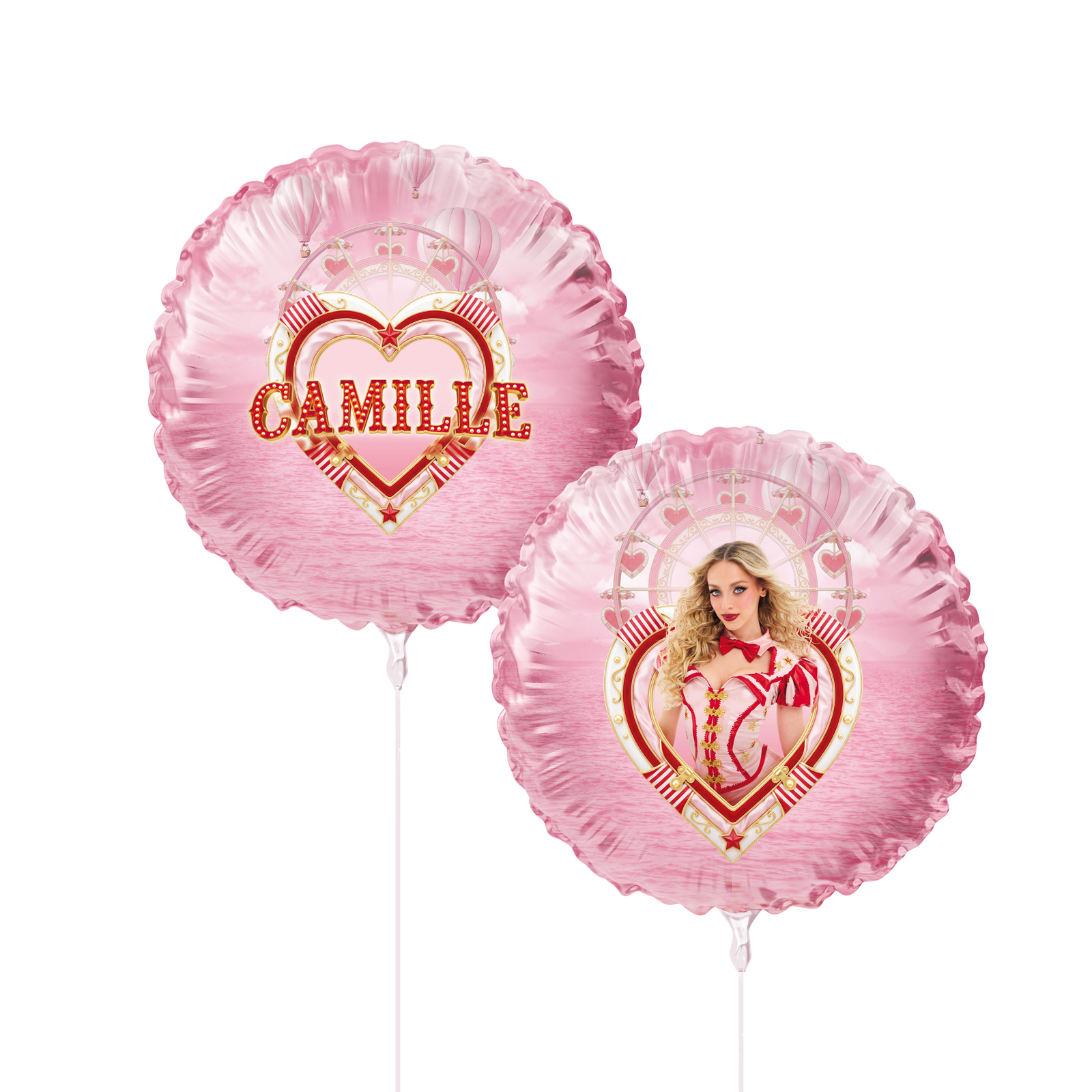 Camille Folieballon Editie 2026 45 cm
