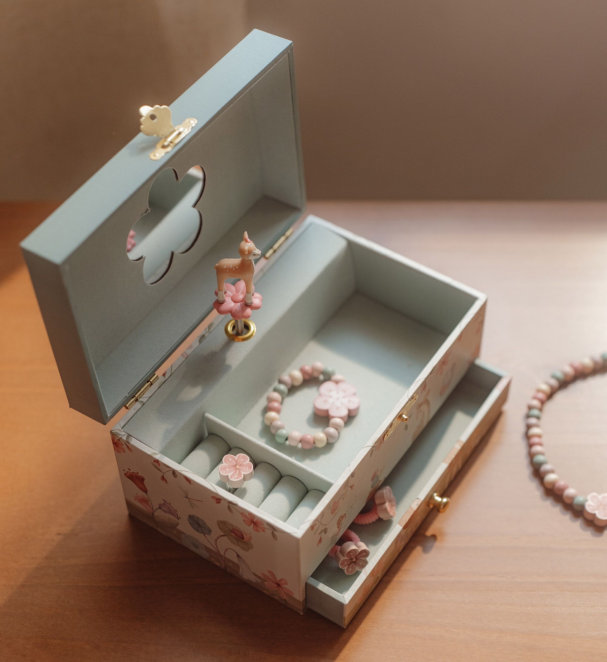 Little Dutch Juwelenbox Forest Friends 10x18x11.5 cm