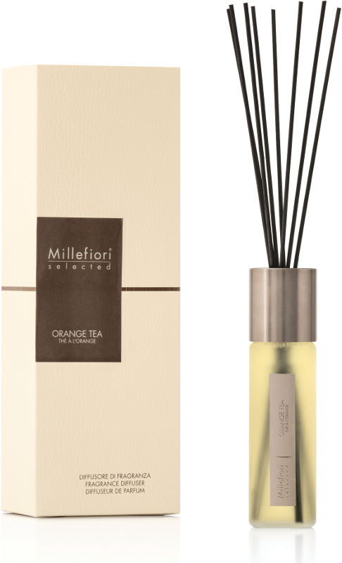 Millefiori Geurdiffuser Selected 100ml Orange Tea