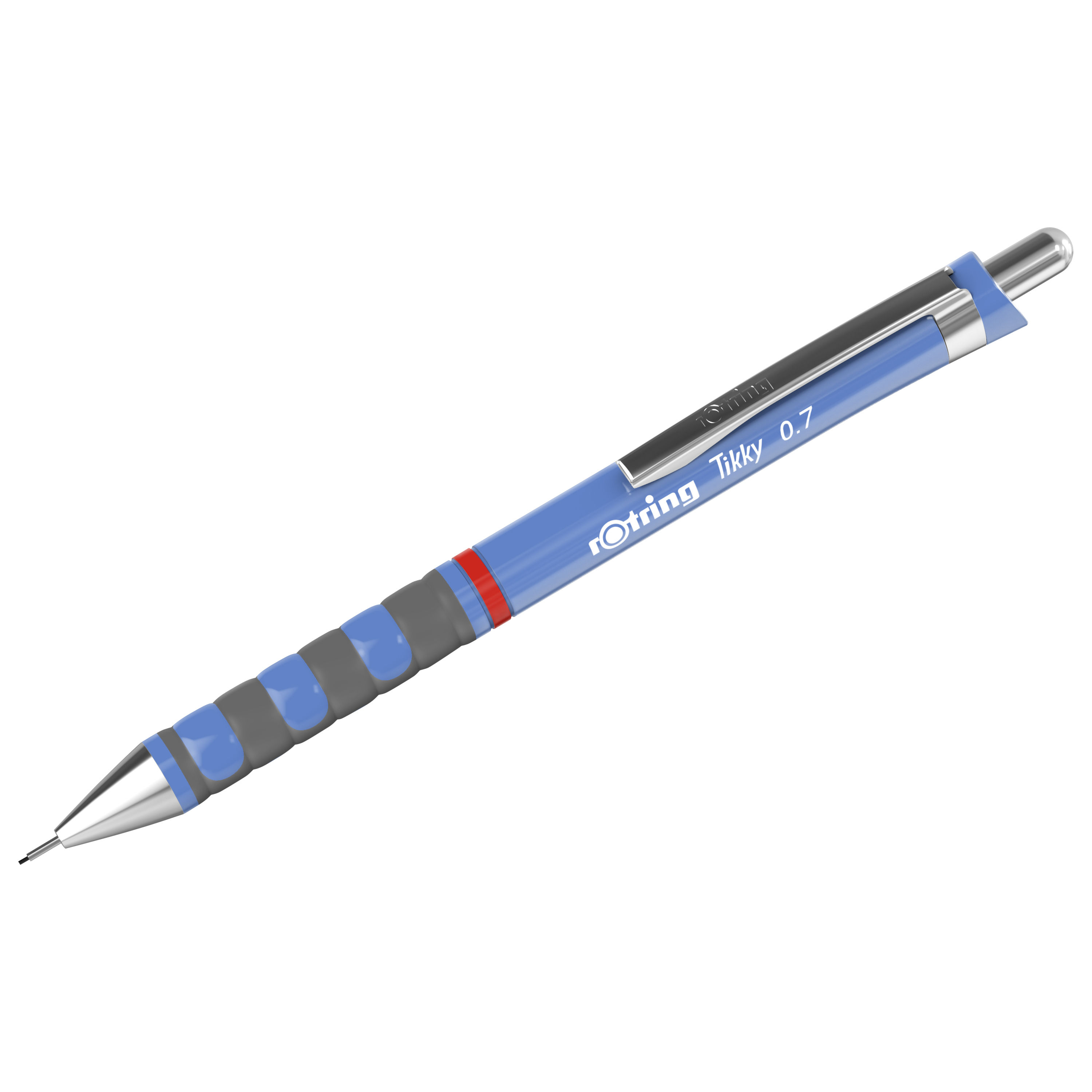 Rotring Tikky Vulpotlood Iris Blauw 0.7mm