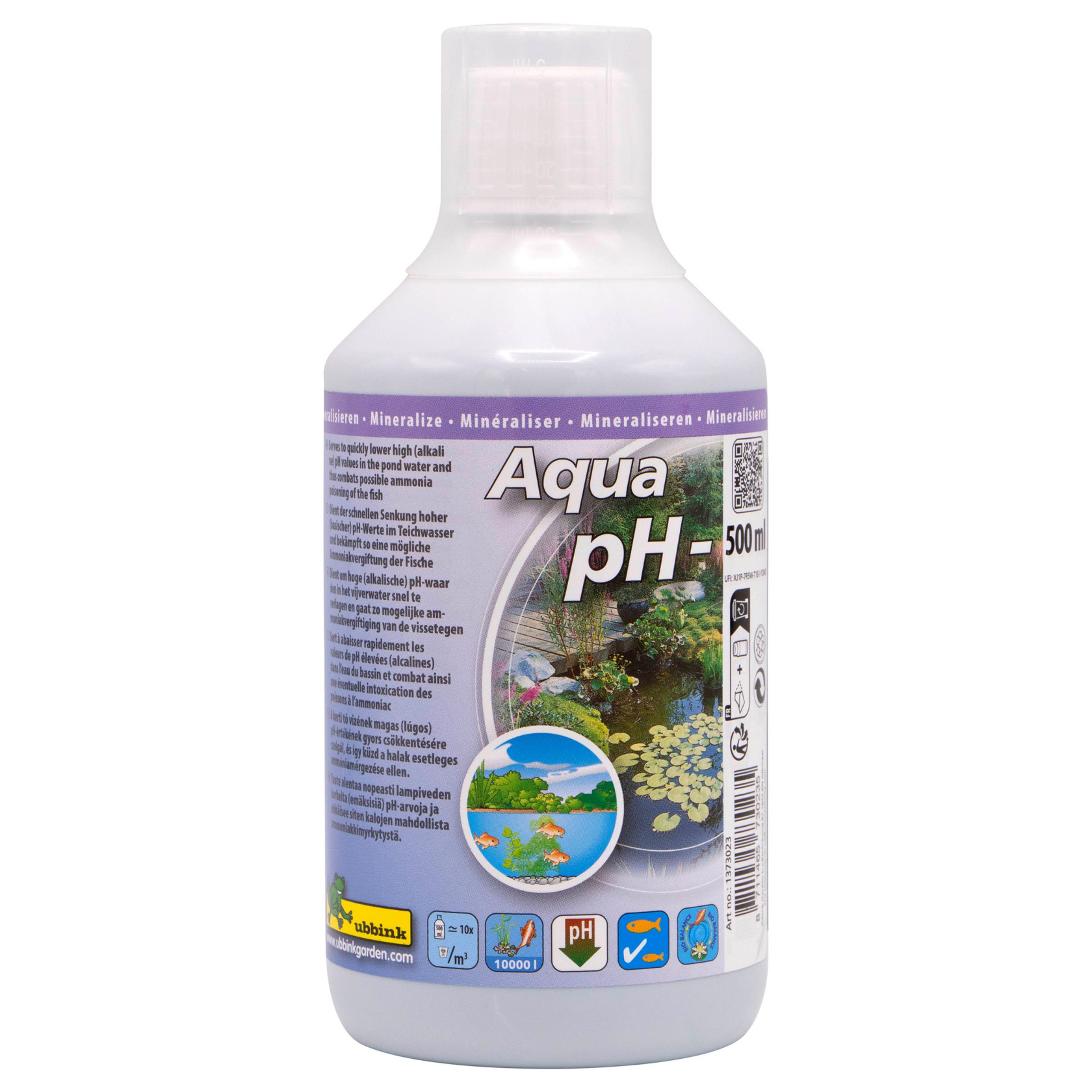 Ubbink Aqua pH- 500 ml
