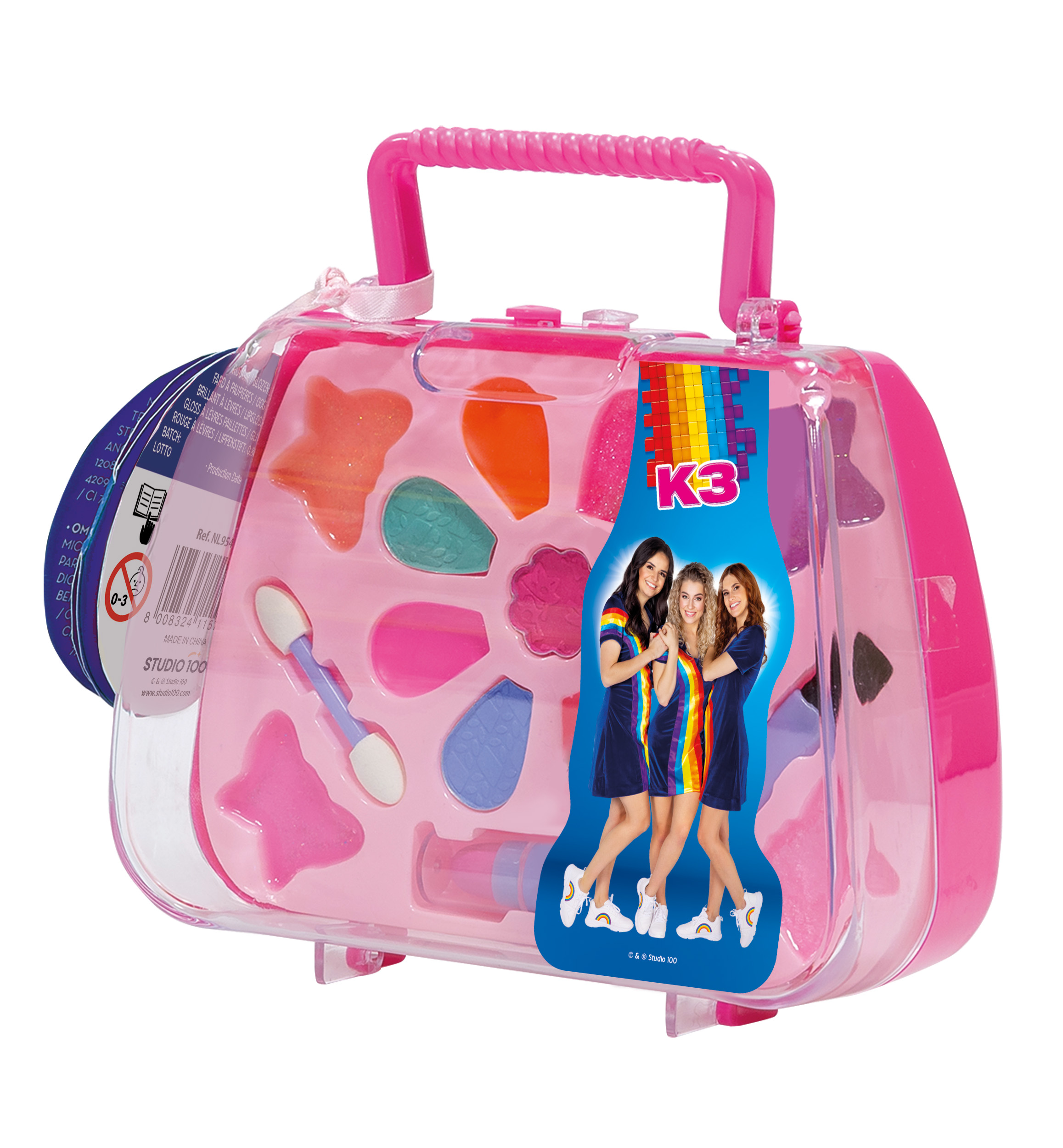 K3 Be A Star, Make up in tasje, schitteren als K3