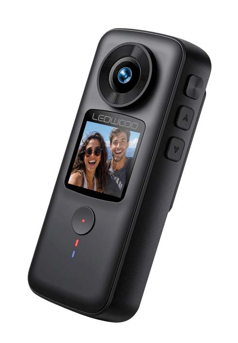 Ledwood VISTAGO 4K Vlog Camera