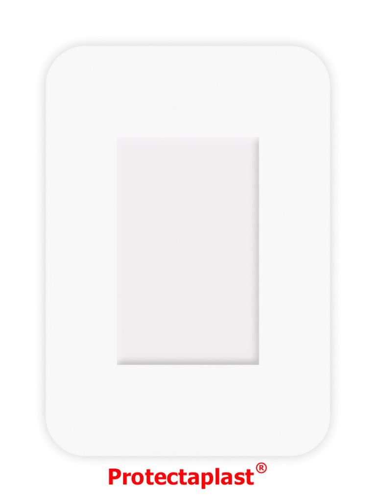 Protectaplast Invisible Pleister PU 50x72mm - Beschermt tegen water/Bacteria