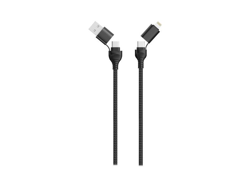 Kabel Usb-C naar Usb-C 4-in-1