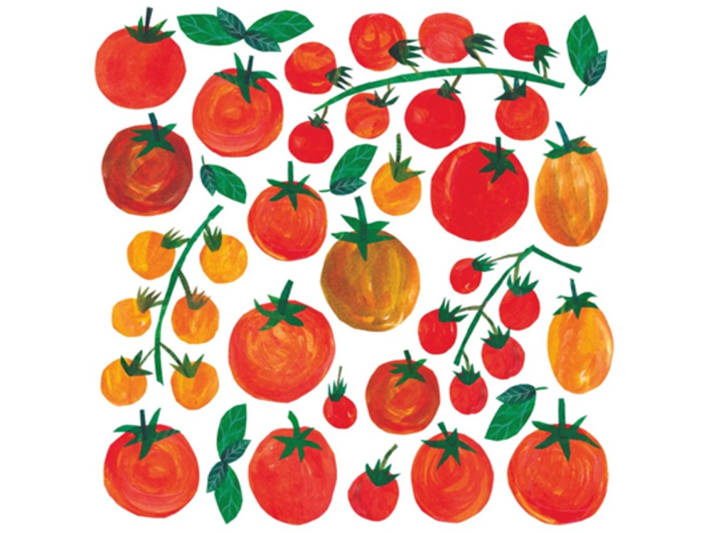 PPD Lunchservetten 33x33 cm Tracey´s Pomodori - 20 stuks