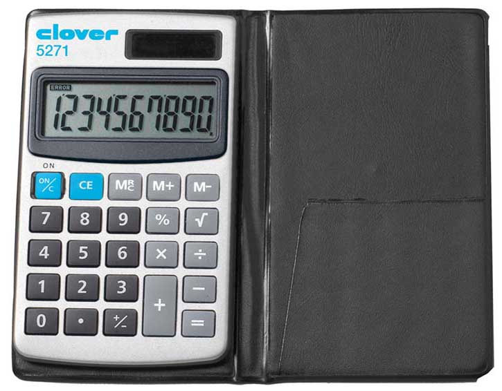 Clover Handy metal Wallet 10 Digit