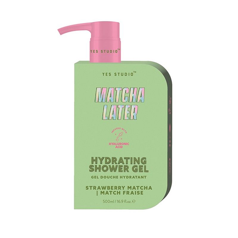 Yes Studio Shower Gel Strawberry Matcha