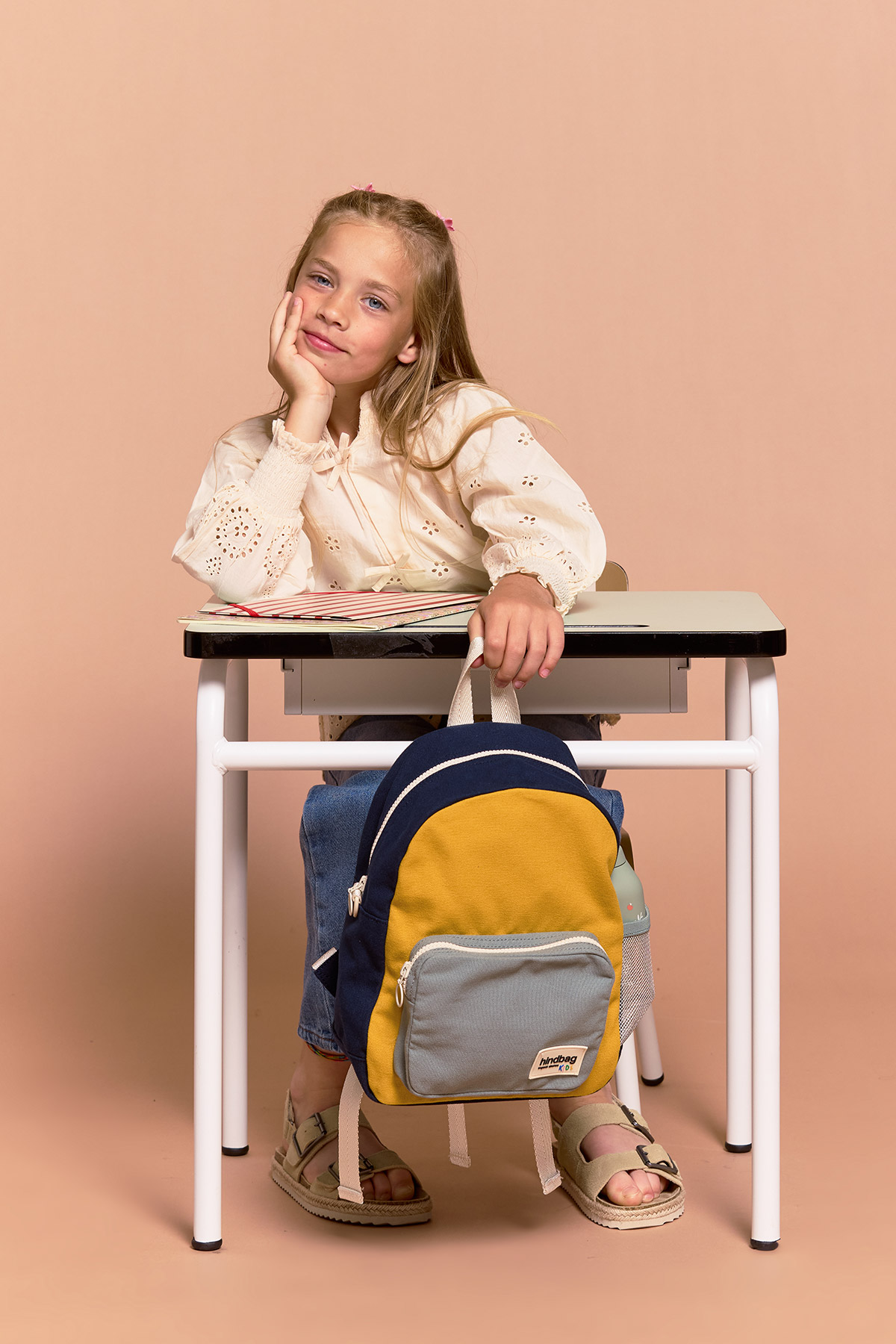 Hindbag Romy Rugzak Saffron-Sage 23x11x29 cm