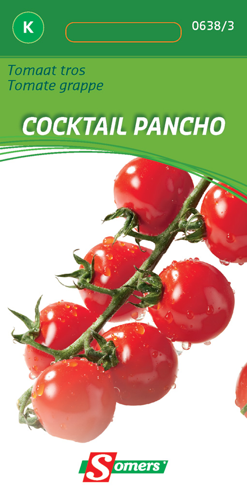 Somers Tomaat Tros Cocktail Pancho