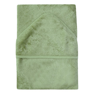 Timboo Badcape Aloe Green 74x74 cm