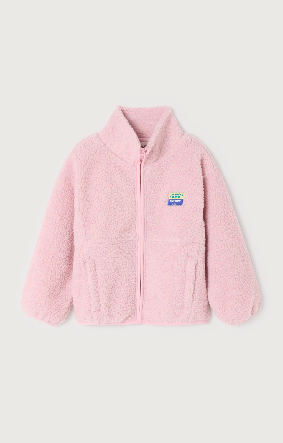 American Vintage Kids Jas Hoktown Lichtroze