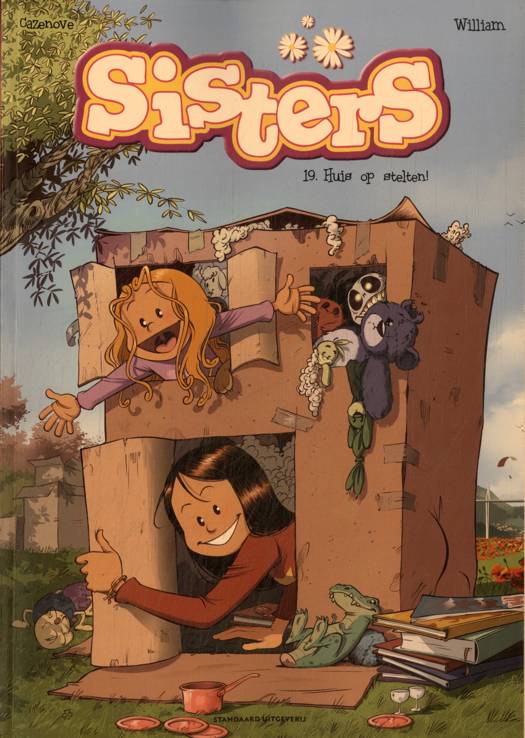 Stripverhaal Sisters 19 Huis op stelten!