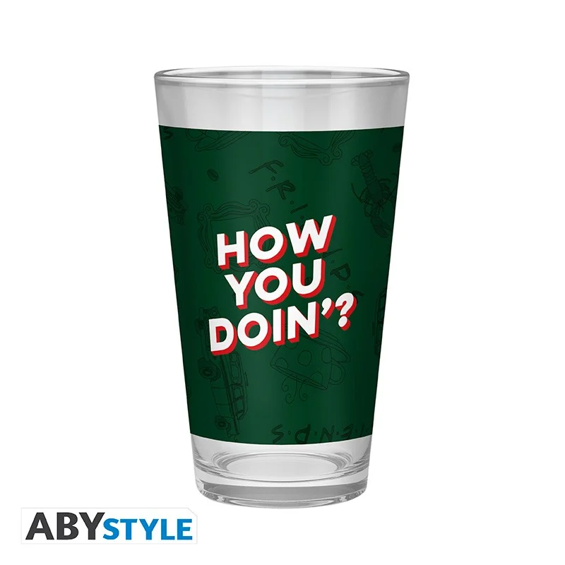 Glas Friends Central Per: How You Doin' XXL 400 ml