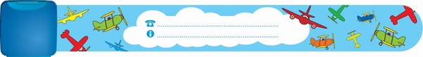 Infoband Kids Airplanes