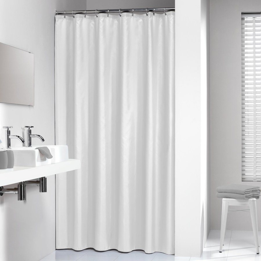 Sealskin Douchegordijn Madeira 240x200cm Wit